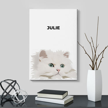 Custom Pet Art Canvas - Pet Portraits
